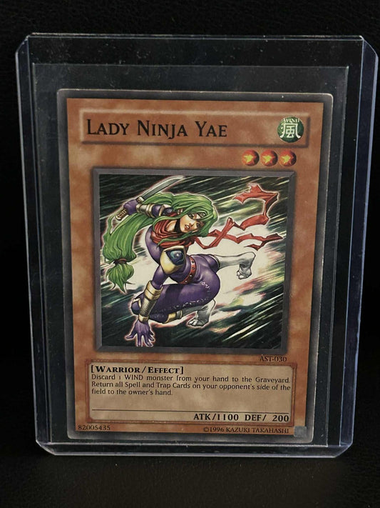 Lady Ninja Yae - AST-030 - Common - Unlimited Edition Ancient Sanctuary Yu-Gi-Oh