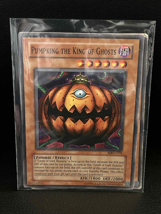 Pumpking the King of Ghosts - MRD-079 - Common - Unlimited Edition Metal Raiders