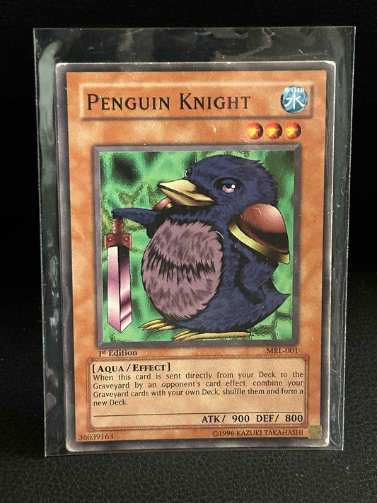 Penguin Knight - MRL-001 - Common - 1st Edition Magic Ruler Yu-Gi-Oh! Moderately
