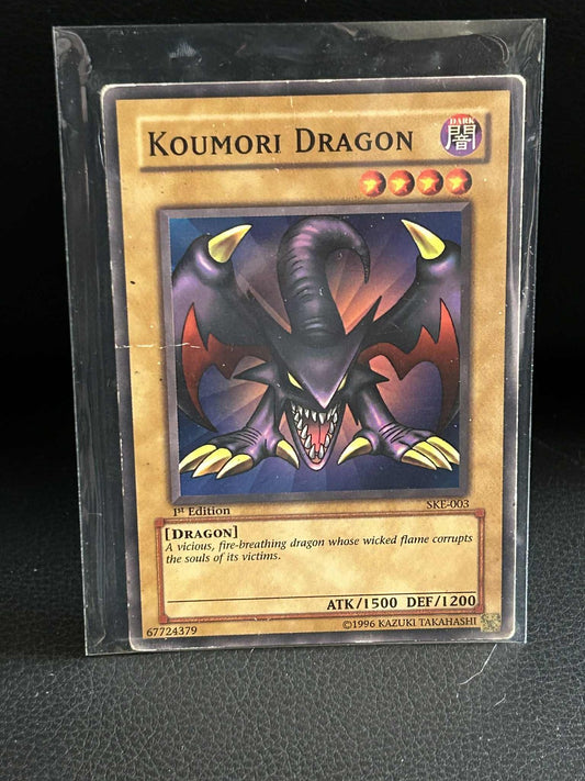 Koumori Dragon - SKE-003 - Common - 1st Edition Kaiba Evolution Yu-Gi-Oh! Modera