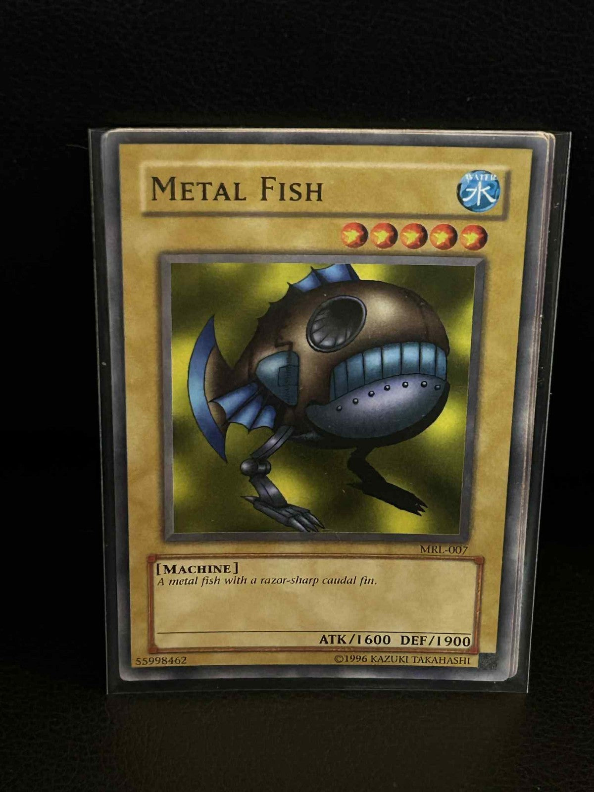 Metal Fish - MRL-007 - Common - Unlimited Edition Magic Ruler Yu-Gi-Oh! Moderate