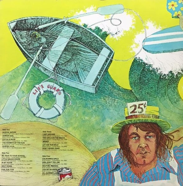 The Beach Boys - Endless Summer (2xLP) (Very Good (VG))