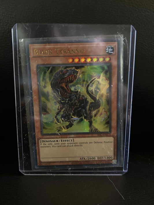 Black Tyranno - IOC-EN075 - Ultra Rare - Unlimited 25th Anniversary Edition Inva