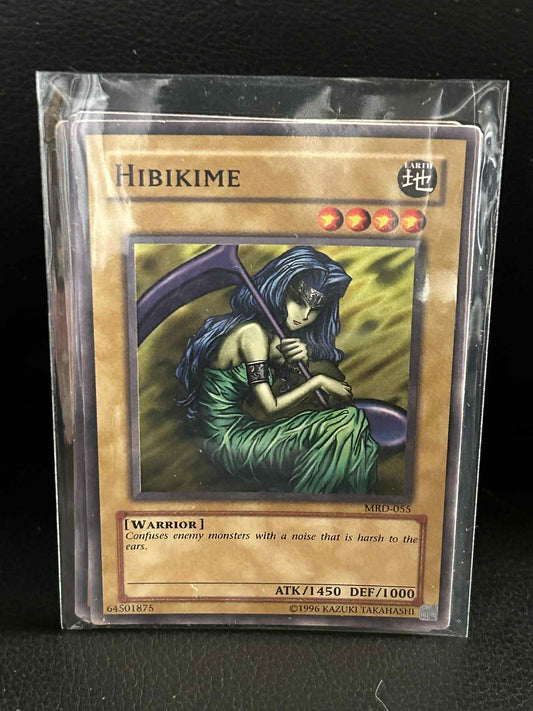 Hibikime - MRD-055 - Common - Unlimited Edition Metal Raiders Yu-Gi-Oh! Moderate