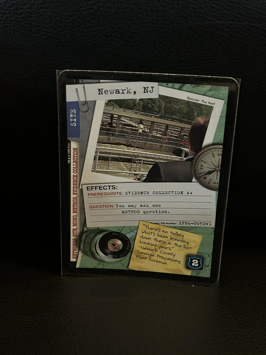 Newark, NJ Premier Edition X-Files Light Play