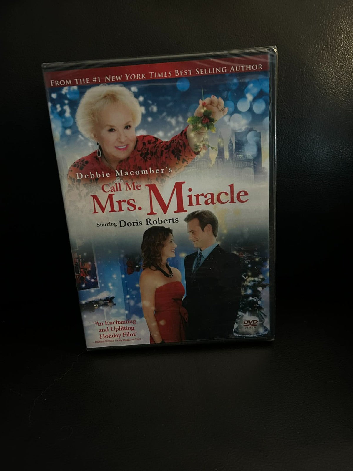 Call Me Mrs. Miracle (DVD, 2010) Sealed Movie TV Show