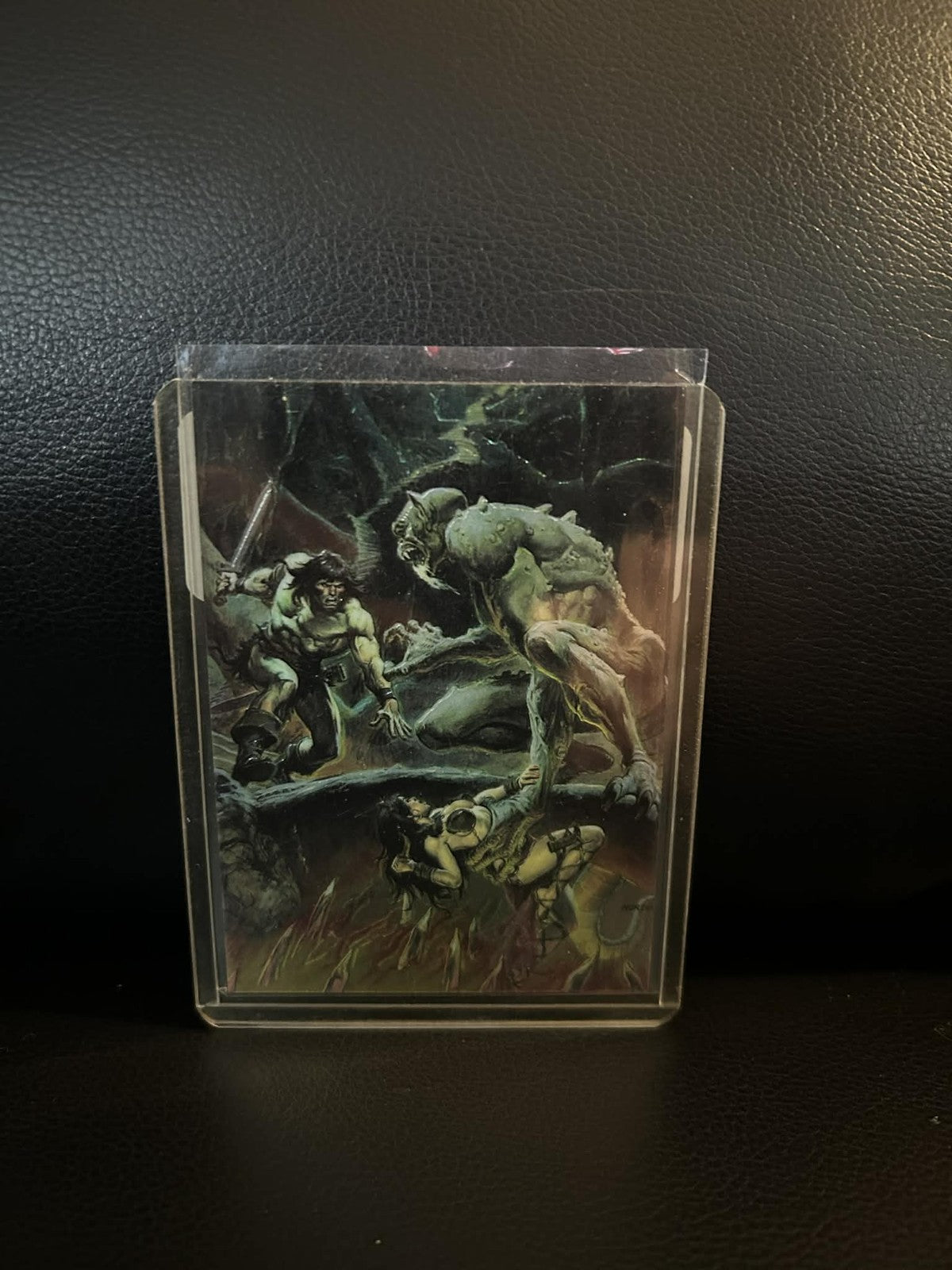 83 #86 Alle Chromium Savage Sword Conan II Moderately Played Sammelkarte