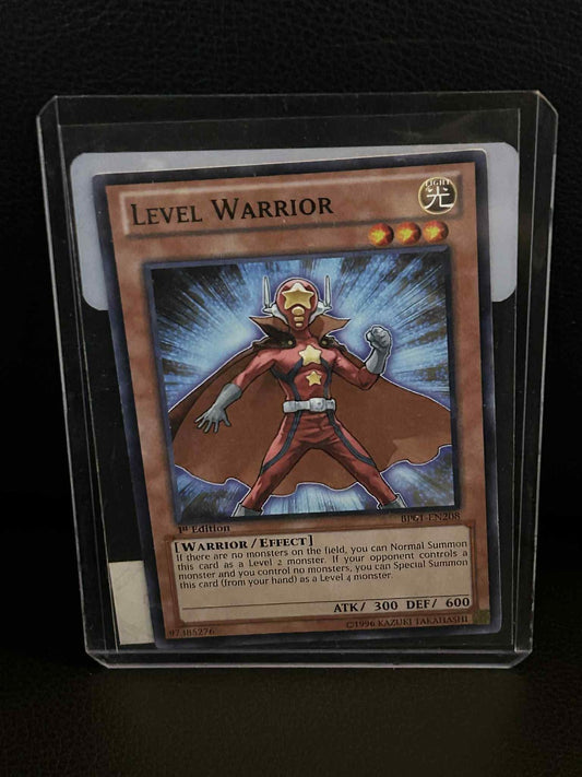 Level Warrior - BP01-EN208 - Starfoil Rare - 1st Edition Battle Pack: Epic Dawn