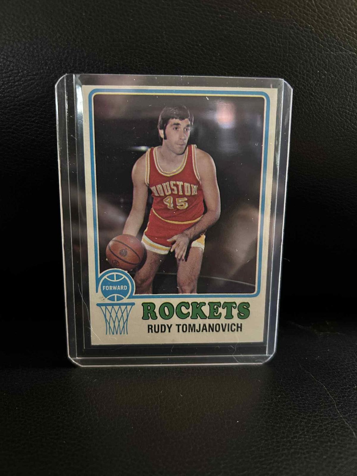 Rudy Tomjanovich #145 | 1973 Topps 1973 Topps Basketball Moderately Played Sammelkarte