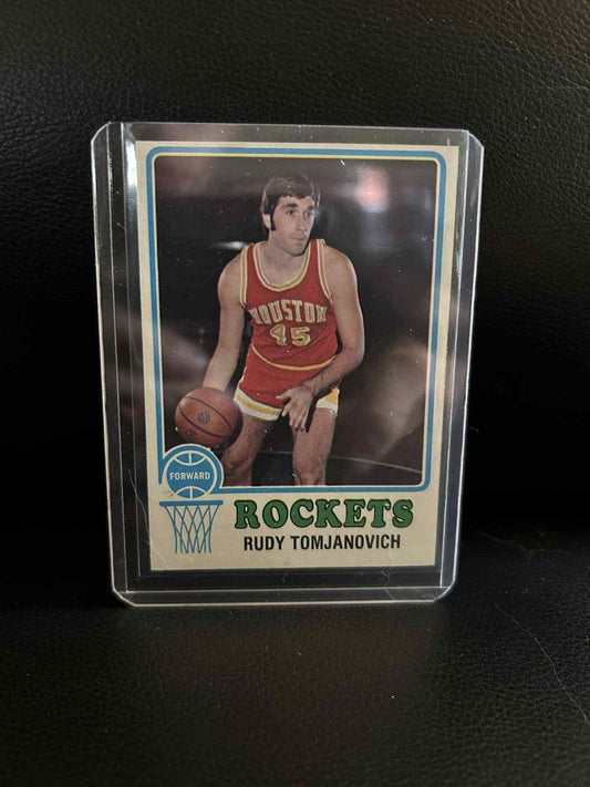 Rudy Tomjanovich #145 | 1973 Topps 1973 Topps Basketball Moderately Played Sammelkarte