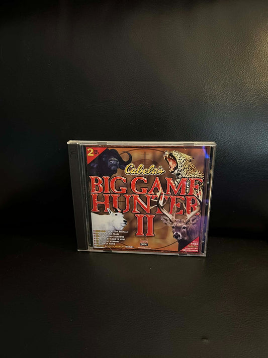 Cabela's Big Game Hunter II PC Video Game
