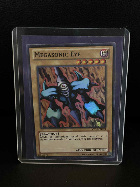 Megasonic Eye - LCYW-EN224 - Super Rare - Unlimited Edition Legendary Collection