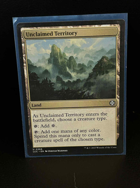 Unclaimed Territory Commander: The Lost Caverns of Ixalan Magic: The Gathering