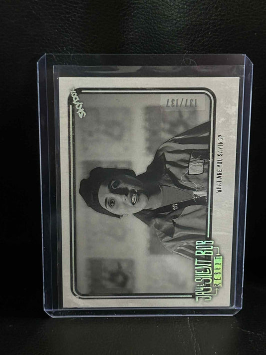 What Are You Saying? - #66/799 Jay & Silent Bob Reboot Kevin Smith Condition: Li