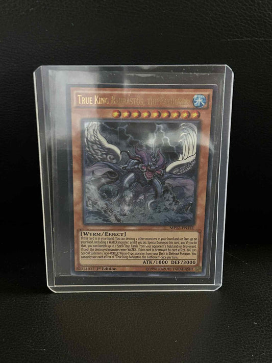 True King Bahrastos, the Fathomer - MP17-EN141 - Ultra Rare - 1st Edition 2017 M