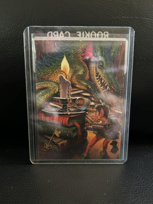 Der Bücherdieb #38 1994 Darrell K. Sweet Leicht bespielte Sammelkarte