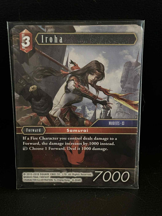 Iroha - 8-004R Opus 8 Final Fantasy Lightly Played