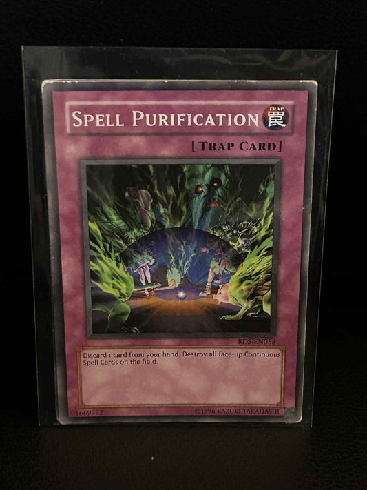 Spell Purification - RDS-EN058 - Common - Unlimited Edition Rise of Destiny Yu-G