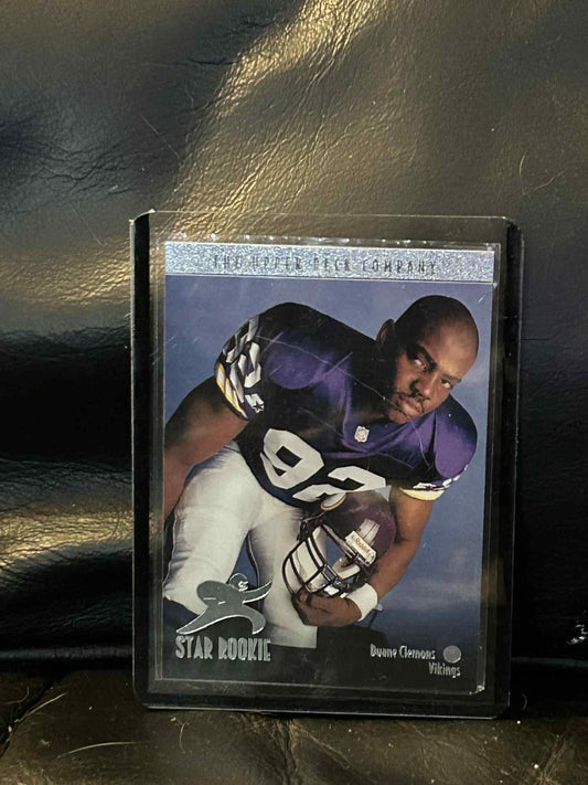 Duane Clemons #16 | 1996 Upper Deck Football