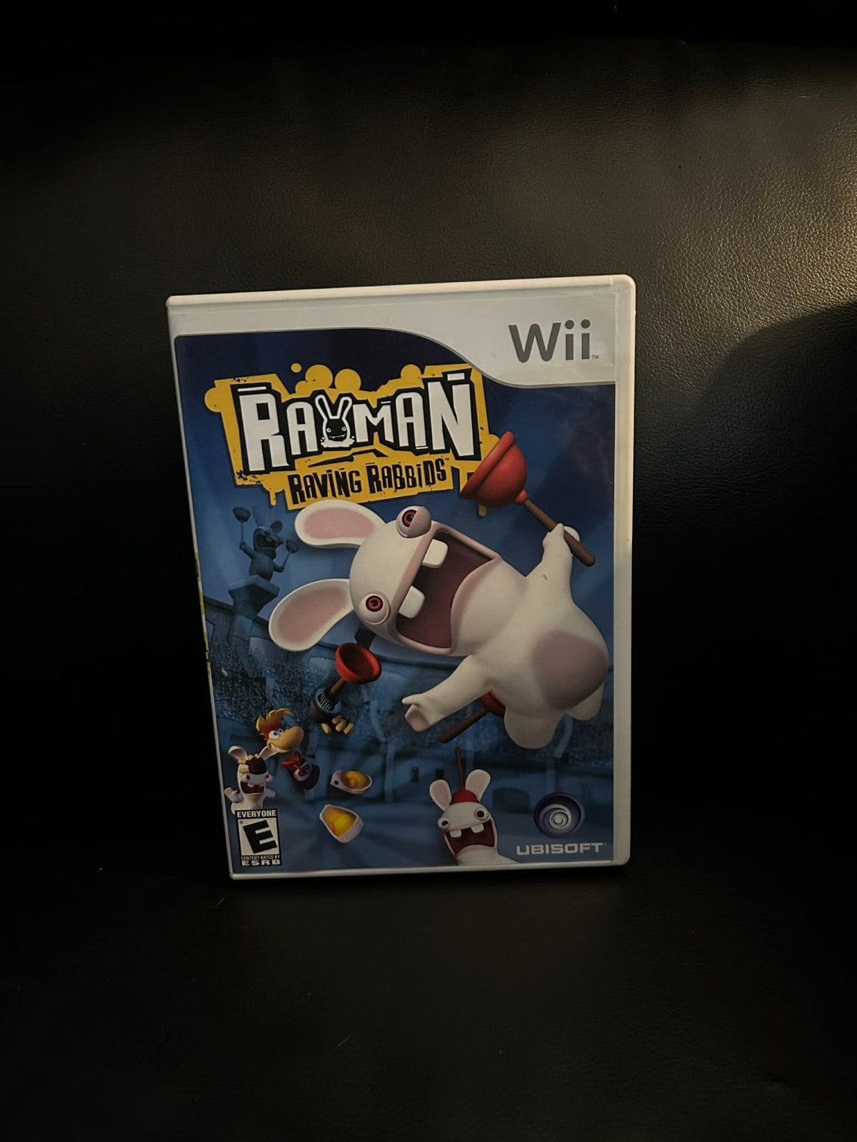 Rayman Raving Rabbids (Nintendo Wii, 2006) Videospiel