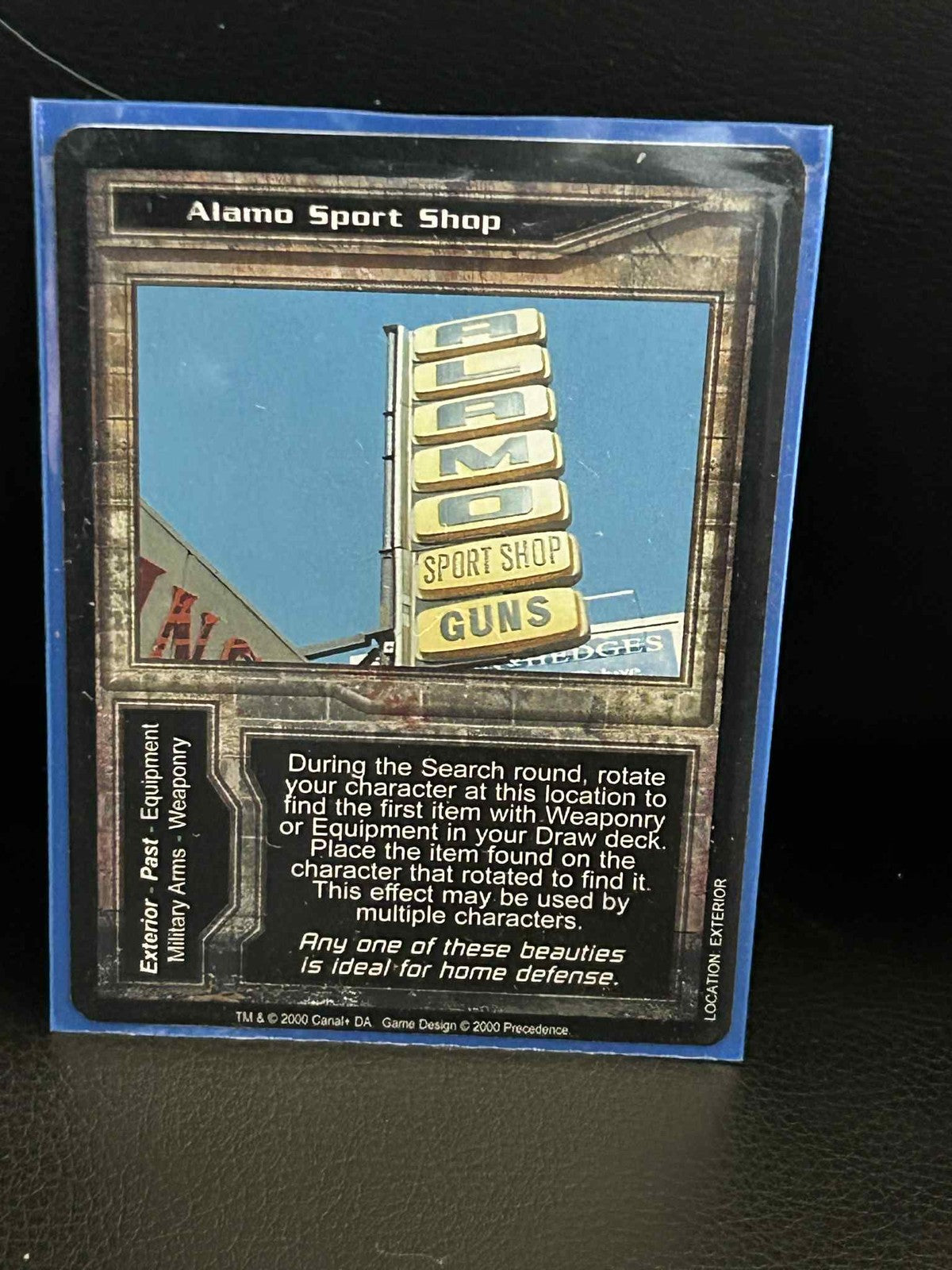 Alamo Sport Shop Base Set Terminator Light Play