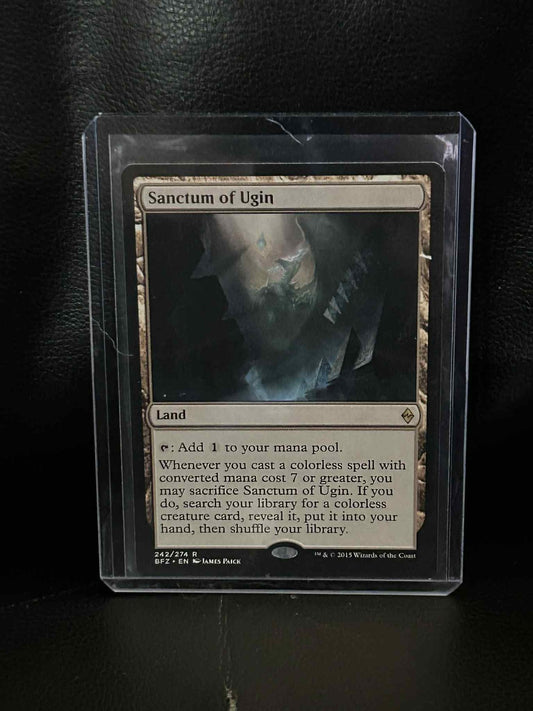 Sanctum of Ugin Battle for Zendikar Magic: the Gathering Lightly Played, English