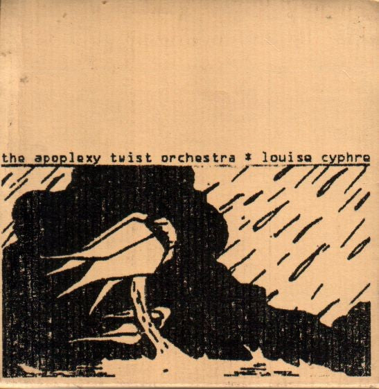 The Apoplexy Twist Orchestra * Louise Cyphre - Split (2xFloppy Disk) (Very Good