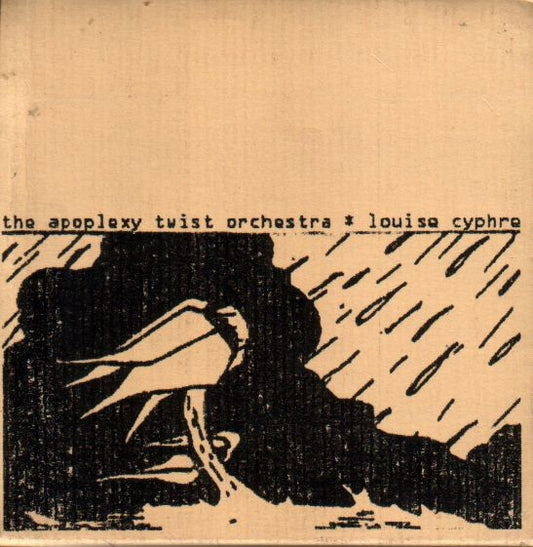 The Apoplexy Twist Orchestra * Louise Cyphre - Split (2xFloppy Disk) (Sehr gut)