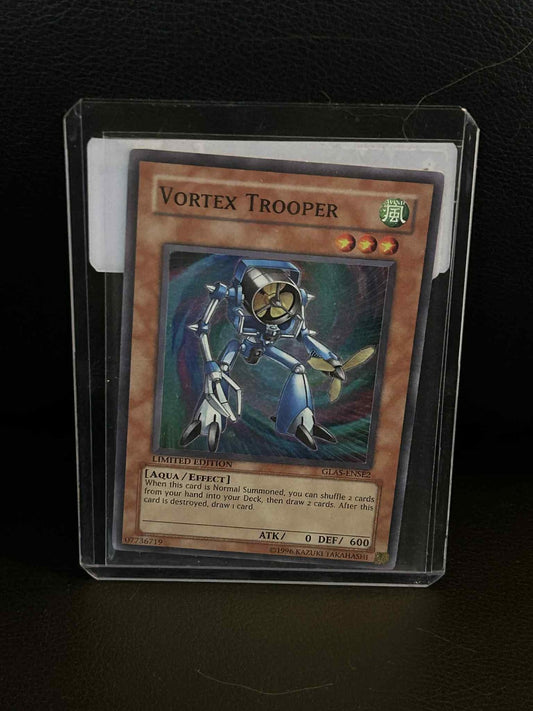 Vortex Trooper - GLAS-ENSE2 - Super Rare - Limited Edition Gladiator's Assault Y