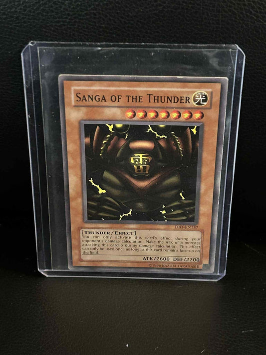 Sanga of the Thunder - DB1-EN157 - Common - Unlimited Edition Dark Beginning 1 Y