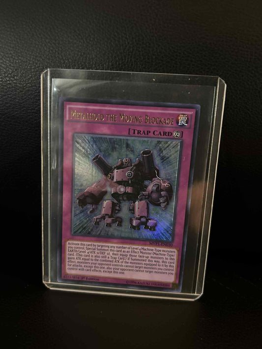 Metalhold the Moving Blockade - MVP1-EN030 - Ultra Rare - 1st Edition The Dark S
