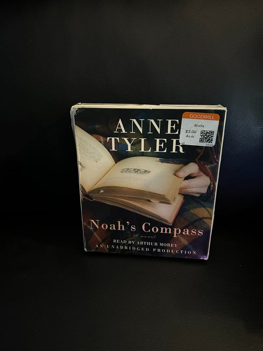 Noah's Compass by Anne Tyler Audiobook