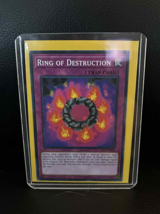 Ring of Destruction - YS17-EN036 - Common - 1st Edition Starter Deck: Link Strik