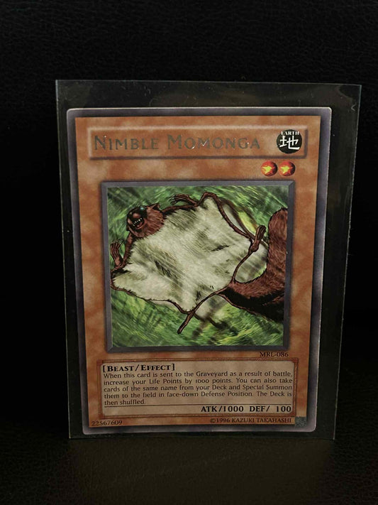 Nimble Momonga - MRL-086 - Rare - Unlimited Edition Magic Ruler Yu-Gi-Oh!