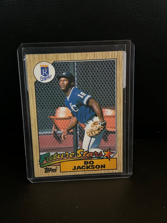 Bo Jackson #170 | 1987 Topps Baseball