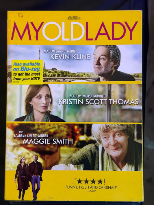 My Old Lady (DVD, 2014) Sealed Movie TV Show