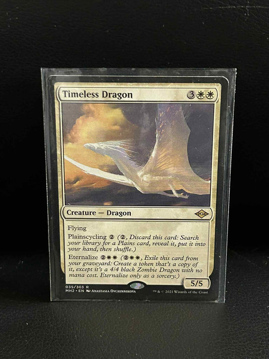 Timeless Dragon Modern Horizons 2 Magic: The Gathering Lightly Played, English