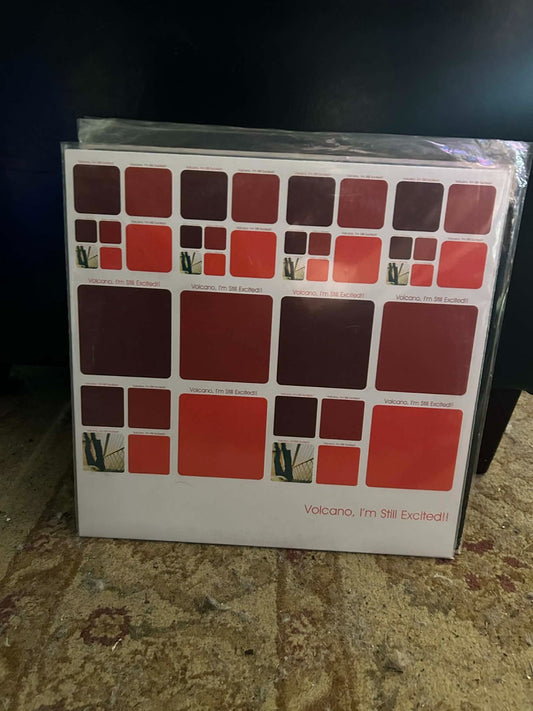 Volcano, I'm Still Excited!! LP Vinyl Record Reissue 2009