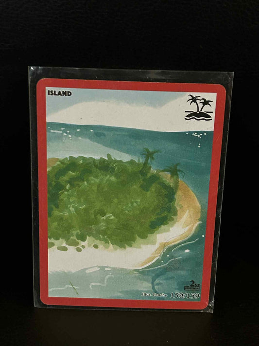 Island 159/159 - Second Edition Cryptid Nation: Second Edition MetaZoo Lightly P
