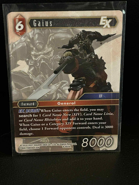 Gaius EX - 9-007H Opus 9 Final Fantasy Lightly Played