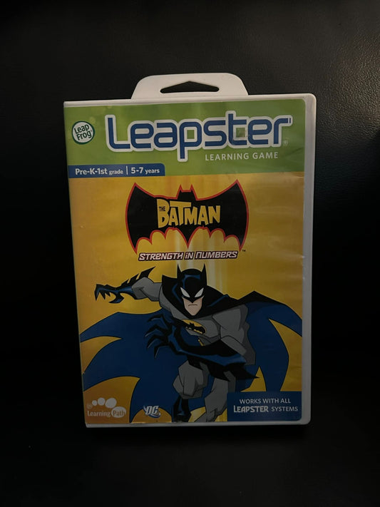 Batman: Strength in Numbers (Leap Frog Leapster) Learning Ages 5-7 Video Game
