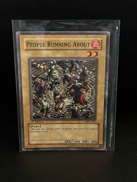 People Running About - MFC-001 - Common - 1st Edition Magician's Force Yu-Gi-Oh!