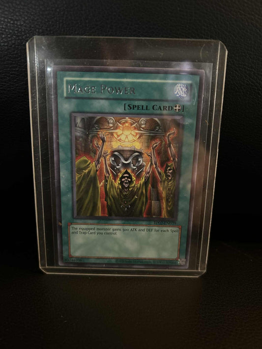 Mage Power - RP02-EN039 - Rare - Unlimited Edition Retro Pack 2 (2020) Yu-Gi-Oh!