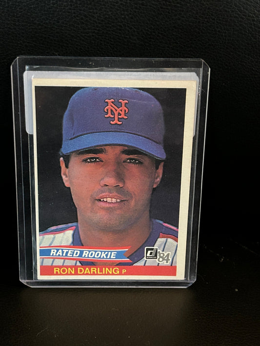 Ron Darling “30 not on back” #30 | 1984 Donruss Baseball