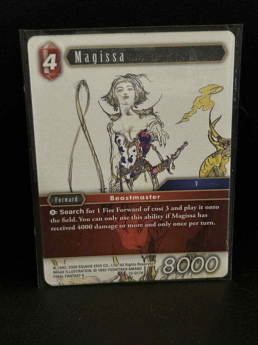 Magissa - 12-017H Opus XII: Crystal Awakening Final Fantasy Lightly Played