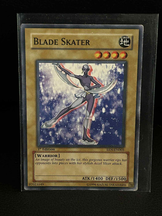Blade Skater - EEN-EN003 - Common - 1st Edition Elemental Energy Yu-Gi-Oh! Moder