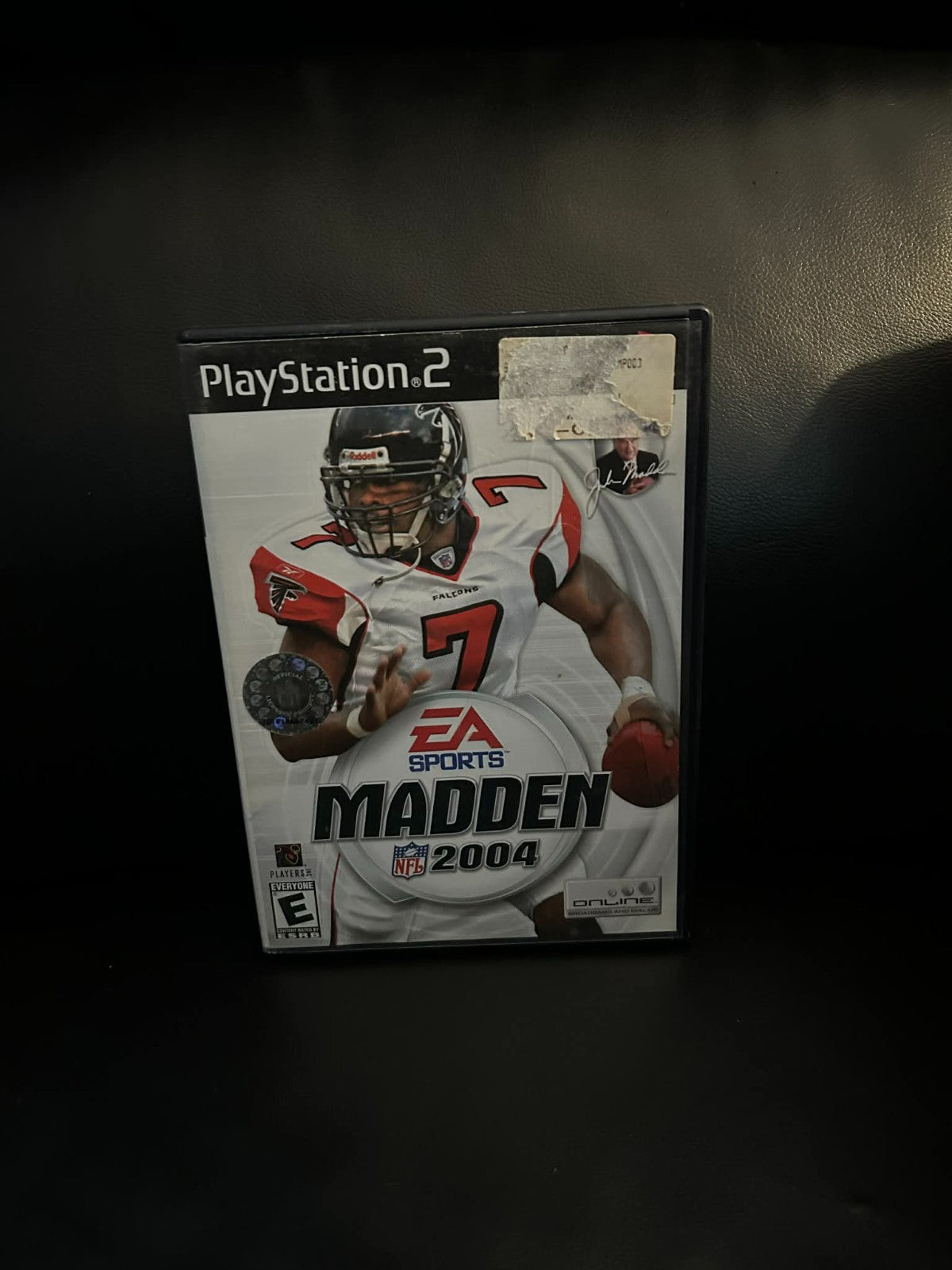 Madden NFL 2004 (Sony PlayStation 2, 2003) Video Game
