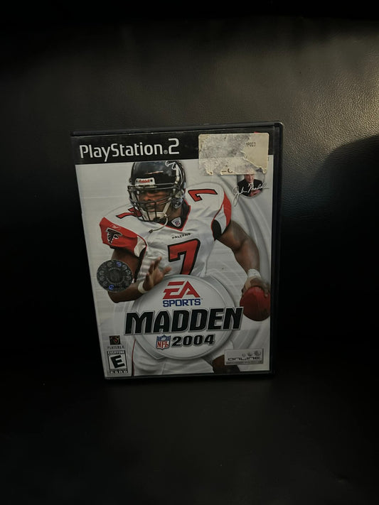 Madden NFL 2004 (Sony PlayStation 2, 2003) Video Game
