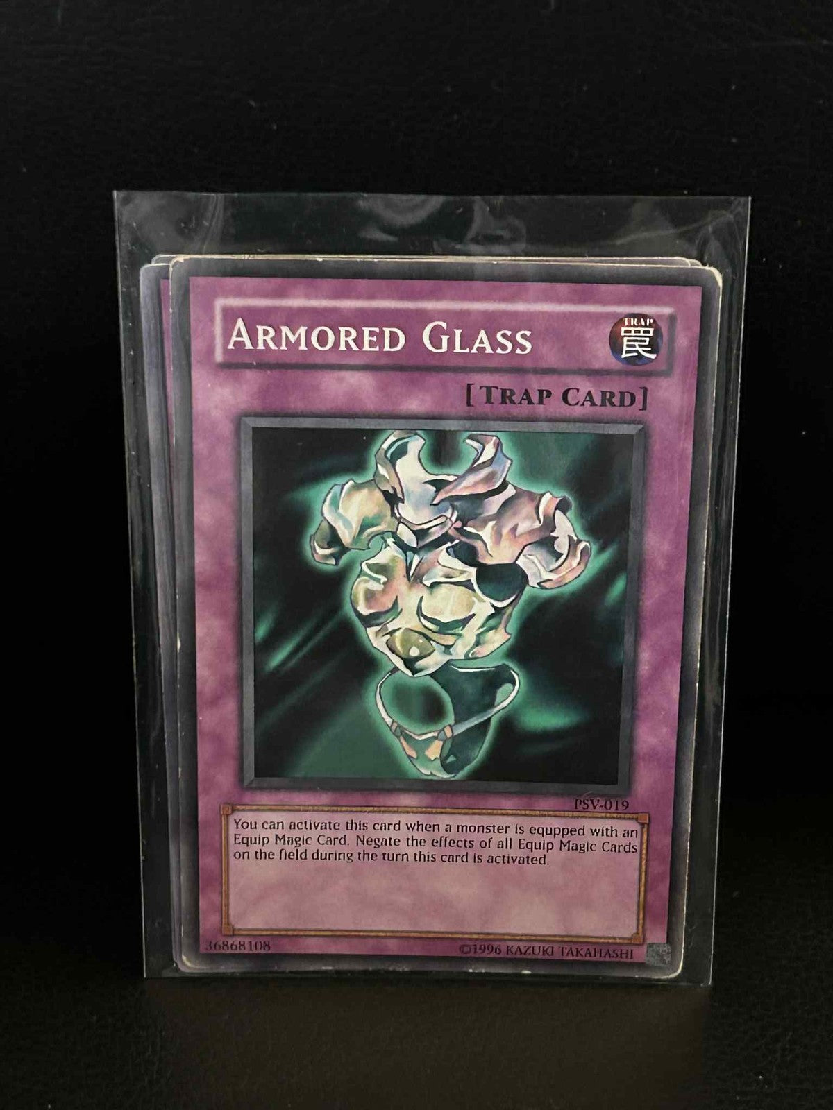 Armored Glass - PSV-019 - Common - Unlimited Edition Pharaoh's Servant Yu-Gi-Oh!