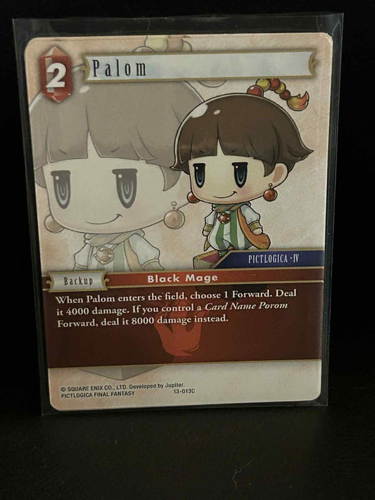 Palom - 13-013C Opus XIII: Crystal Radiance Final Fantasy Lightly Played